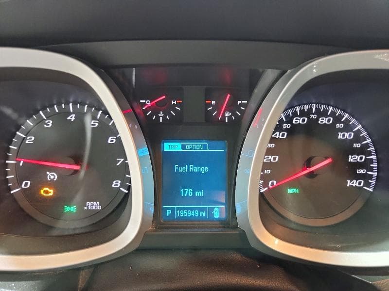2017 CHEVROLET EQUINOX LT 9