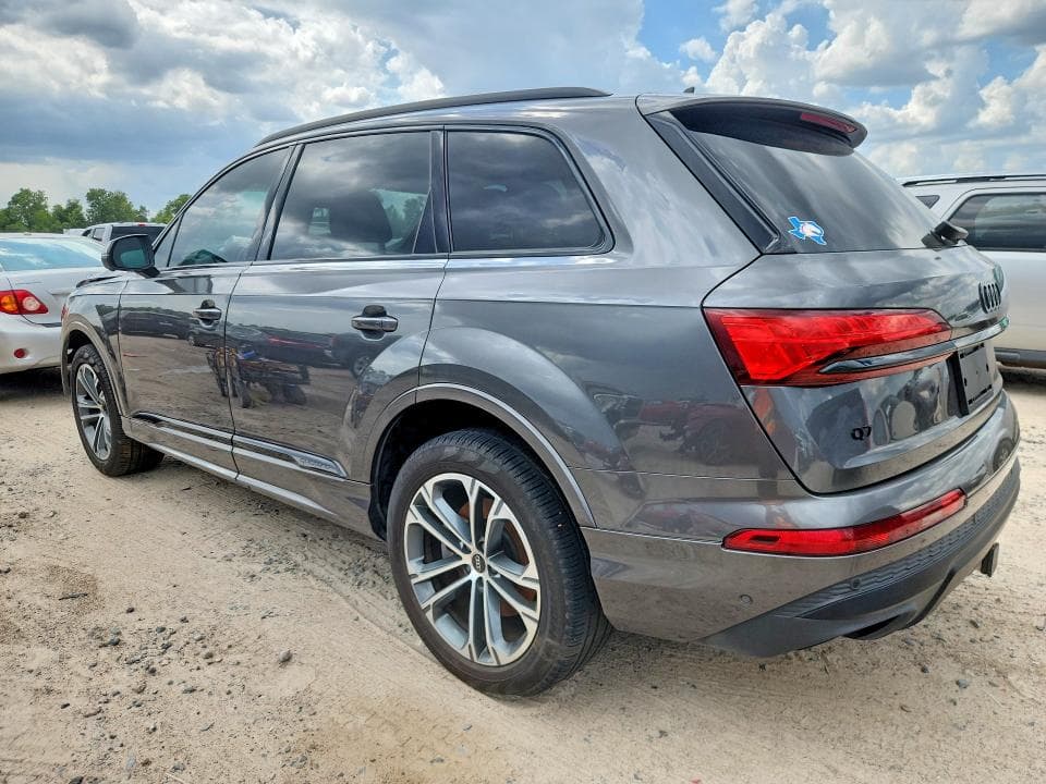 2025 AUDI Q7 PREMIUM PLUS PREMIUM PLUS 2