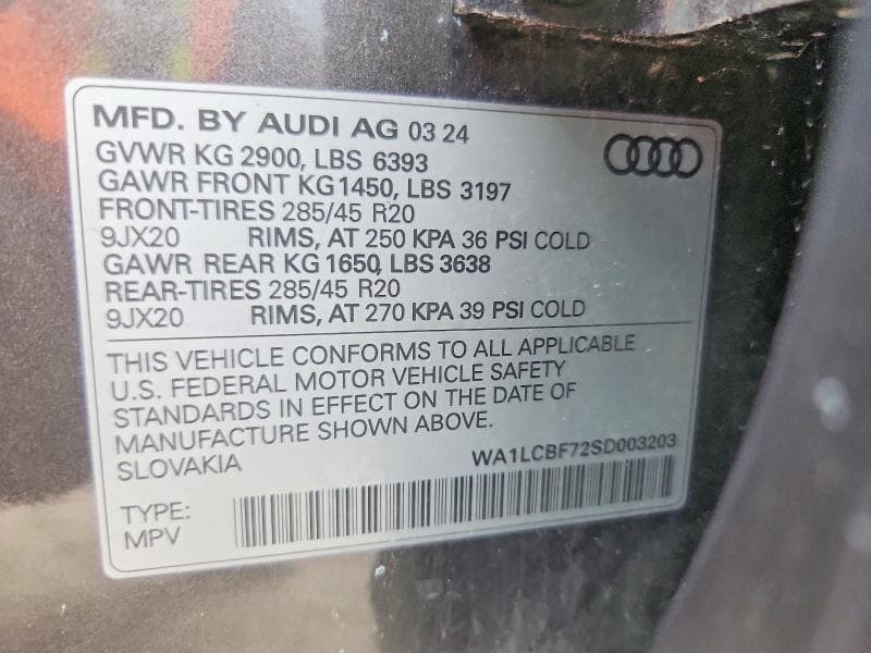 2025 AUDI Q7 PREMIUM PLUS PREMIUM PLUS 13
