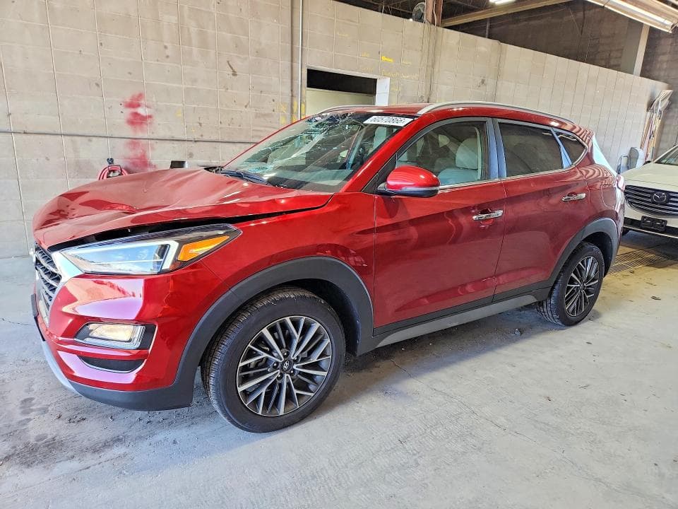 2021 HYUNDAI TUCSON LIMITED LIMITED - 1
