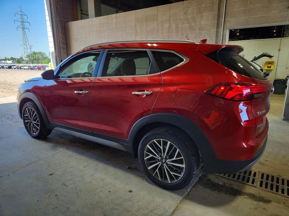 2021 HYUNDAI TUCSON LIMITED LIMITED 2