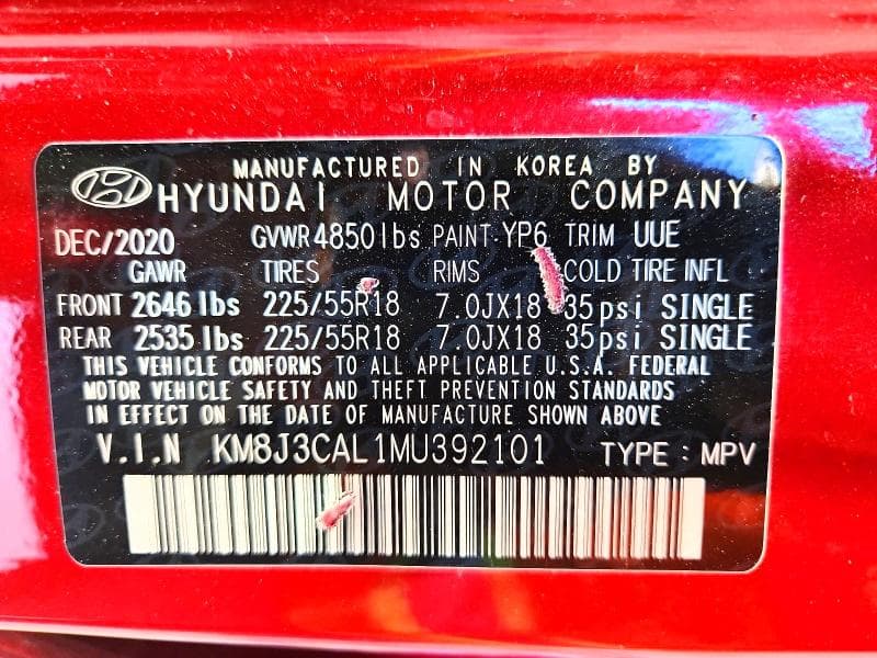 2021 HYUNDAI TUCSON LIMITED LIMITED 14