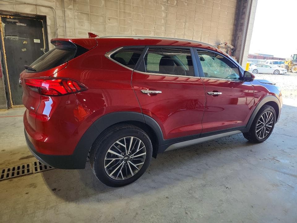 2021 HYUNDAI TUCSON LIMITED LIMITED 3