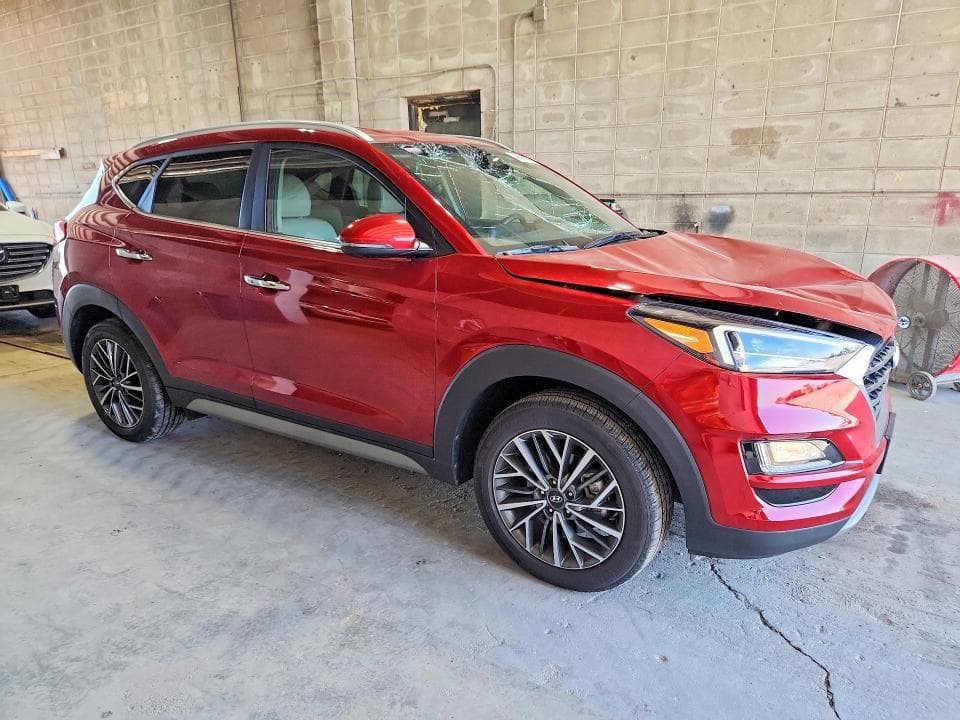 2021 HYUNDAI TUCSON LIMITED LIMITED 4