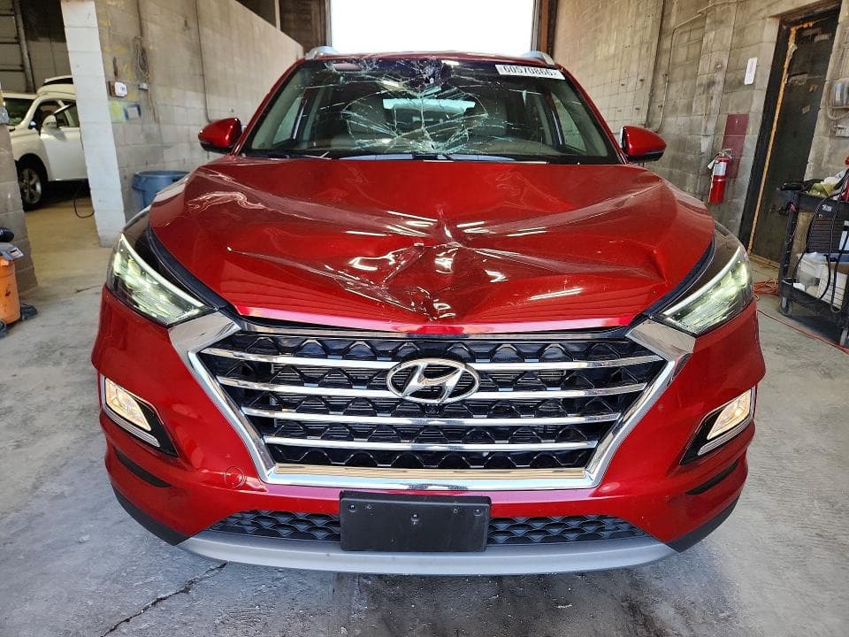 2021 HYUNDAI TUCSON LIMITED LIMITED 5