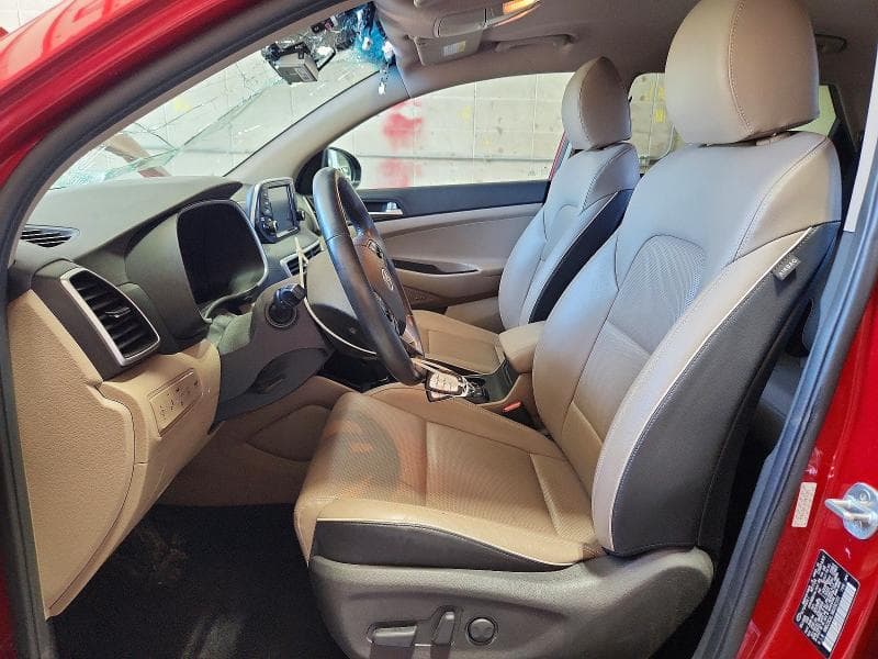 2021 HYUNDAI TUCSON LIMITED LIMITED 7