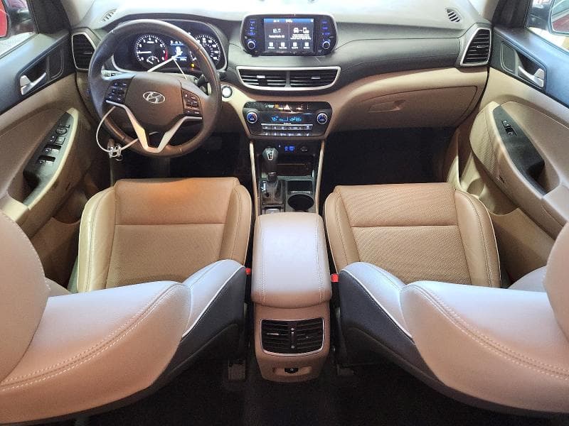 2021 HYUNDAI TUCSON LIMITED LIMITED 8