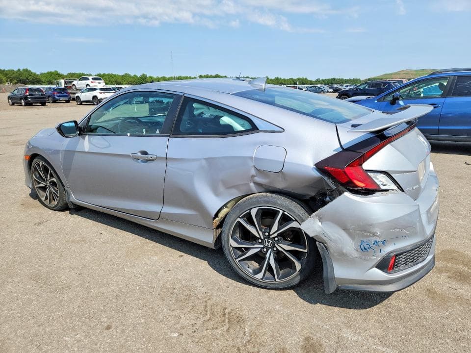 2018 HONDA CIVIC SI 2