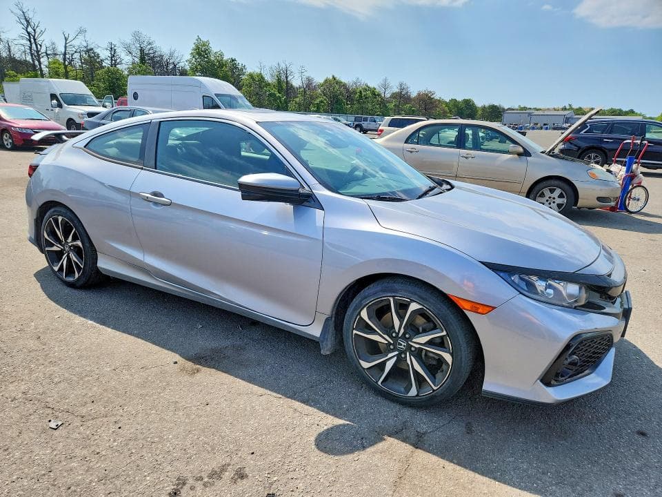 2018 HONDA CIVIC SI 4