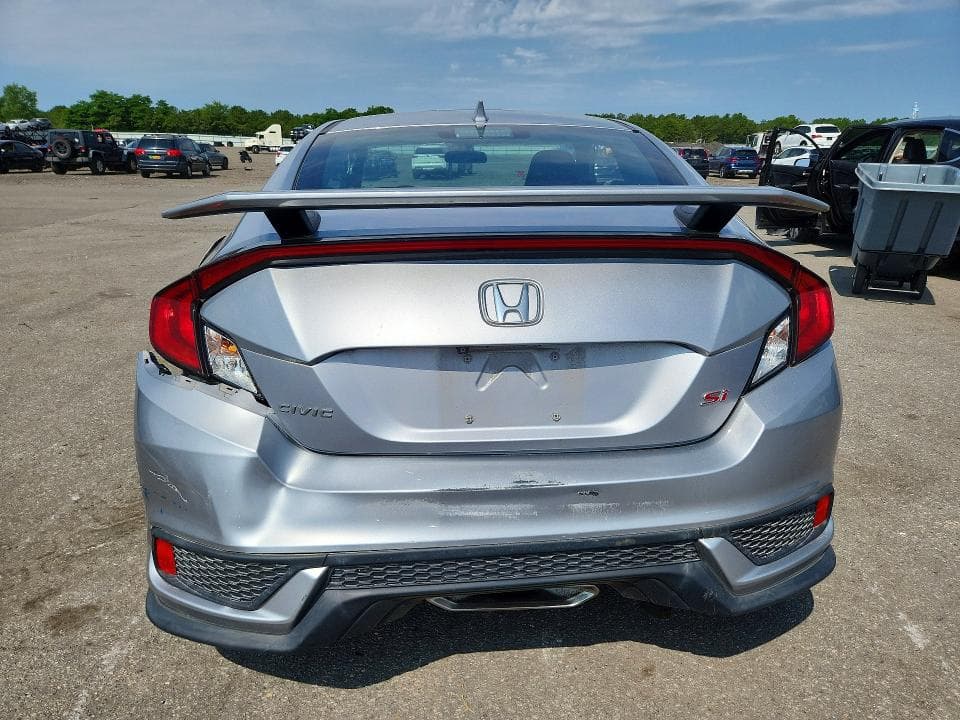 2018 HONDA CIVIC SI 6