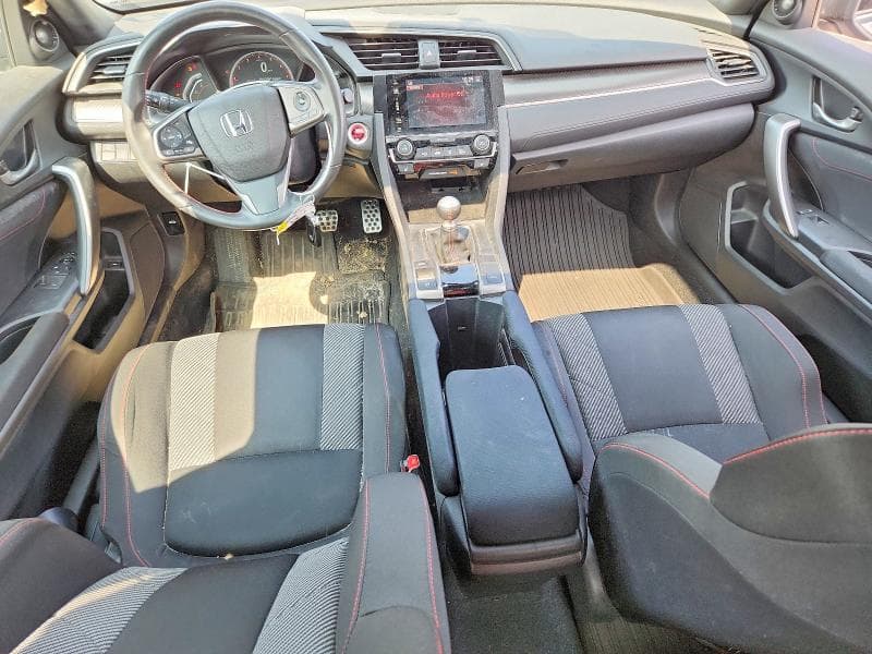 2018 HONDA CIVIC SI 8