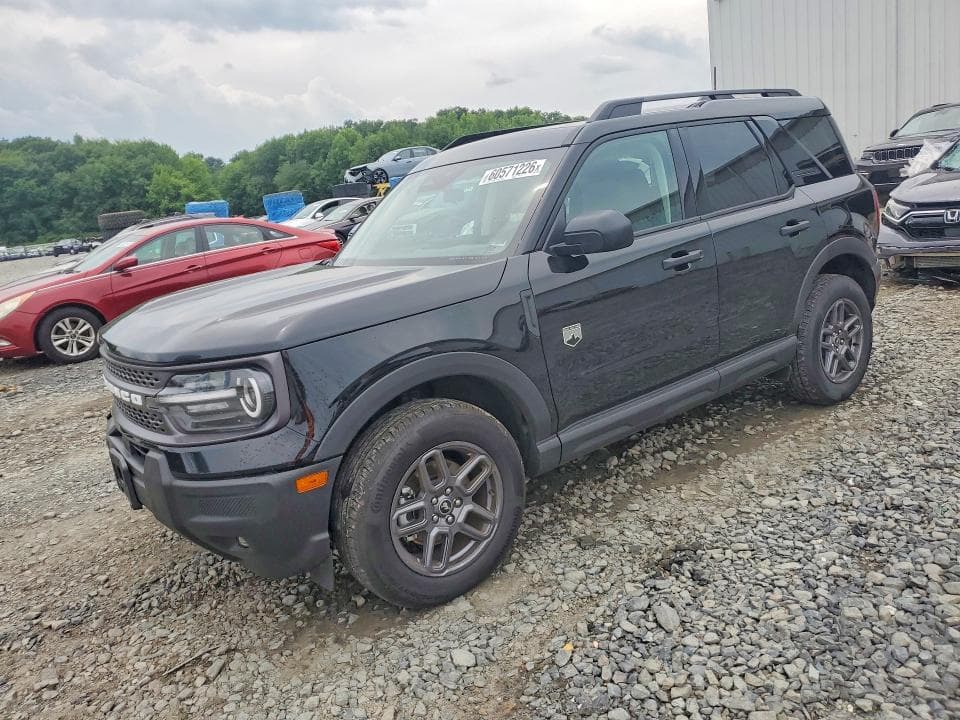 2025 FORD BRONCO SPORT BIG BEND - 1
