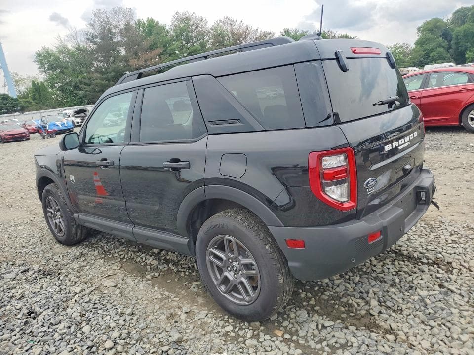 2025 FORD BRONCO SPORT BIG BEND 2