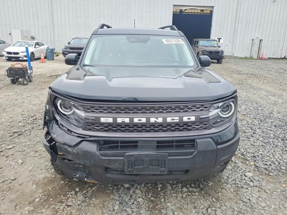 2025 FORD BRONCO SPORT BIG BEND 5