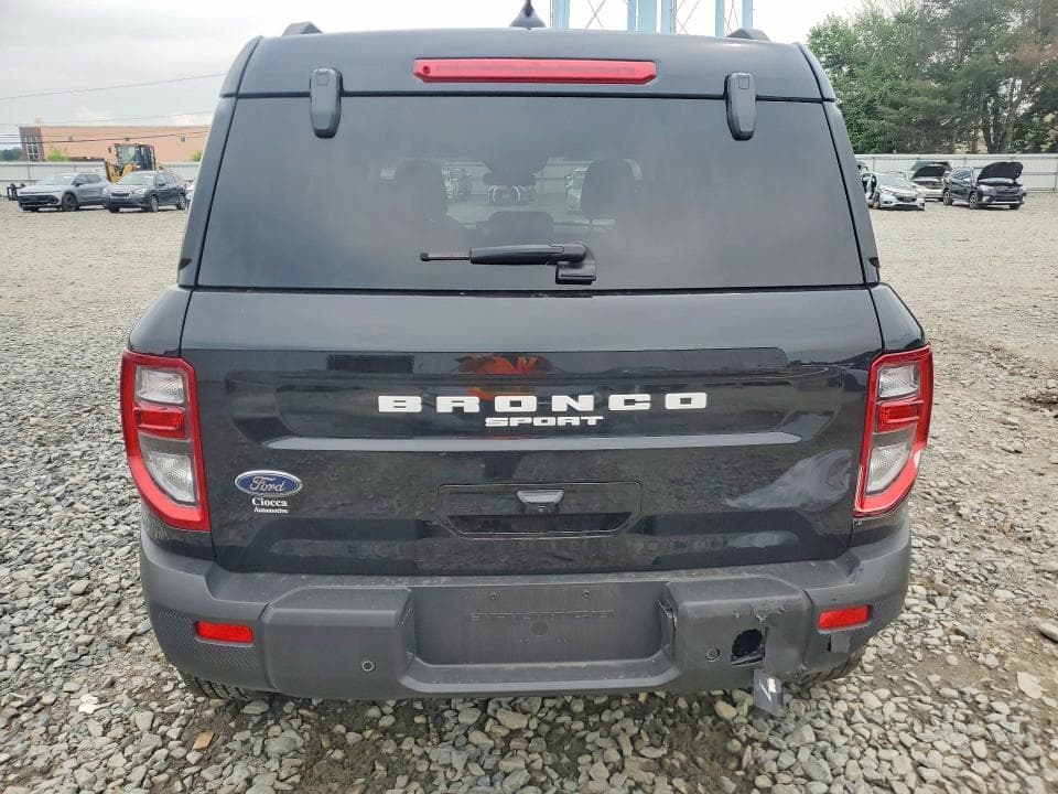 2025 FORD BRONCO SPORT BIG BEND 6