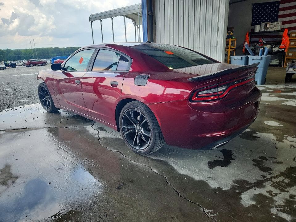 2018 DODGE CHARGER SXT 2