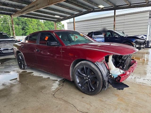 2018 DODGE CHARGER SXT 4