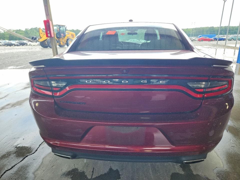 2018 DODGE CHARGER SXT 6