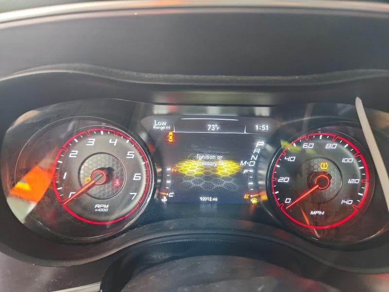 2018 DODGE CHARGER SXT 9
