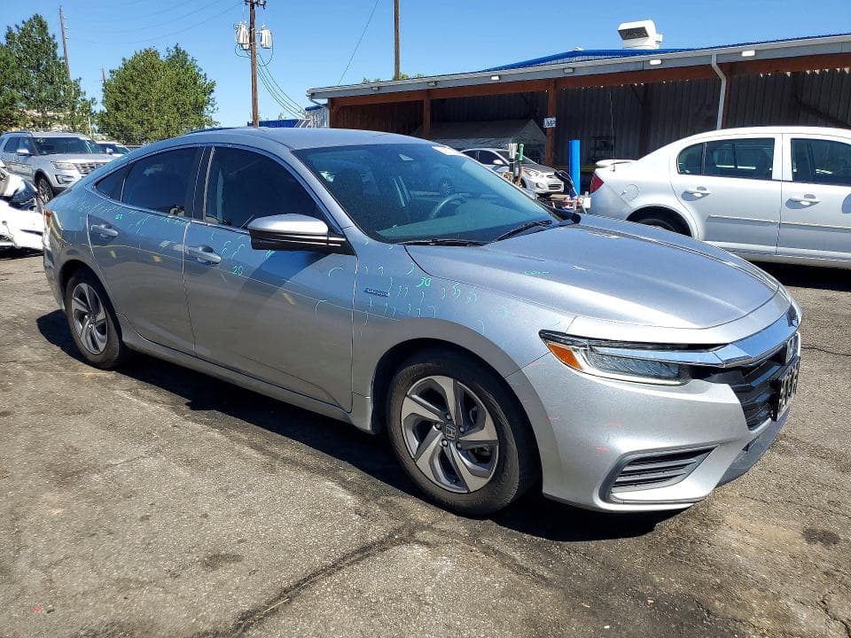 2020 HONDA INSIGHT EX 4