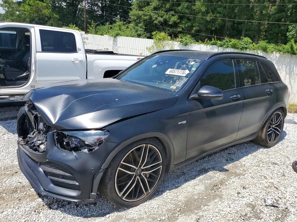 2021 MERCEDES-BENZ GLC 43 4MATIC AMG 43 4MATIC AMG