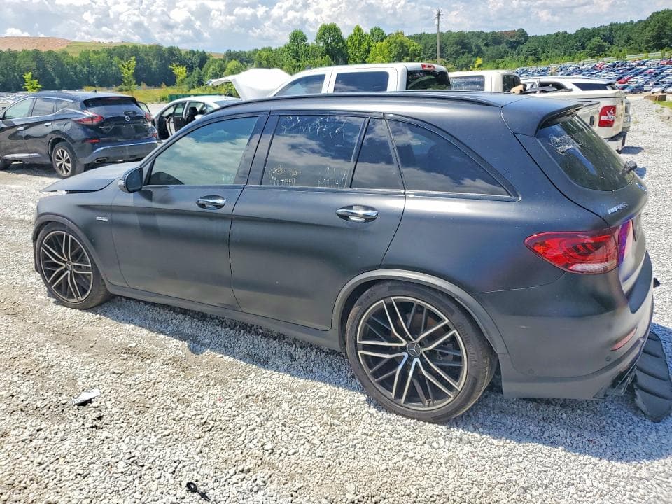 2021 MERCEDES-BENZ GLC 43 4MATIC AMG 43 4MATIC AMG 2