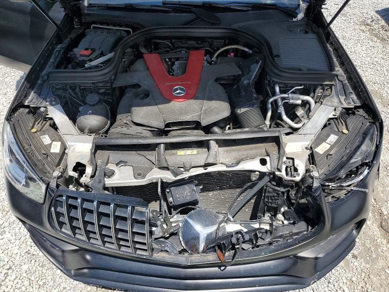 2021 MERCEDES-BENZ GLC 43 4MATIC AMG 43 4MATIC AMG 12
