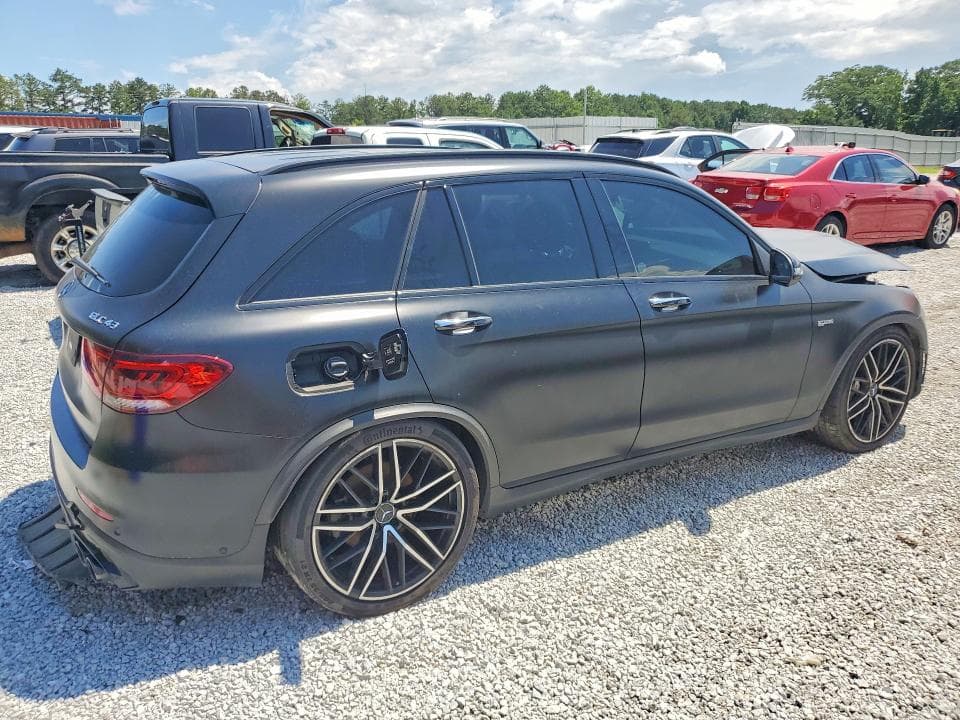 2021 MERCEDES-BENZ GLC 43 4MATIC AMG 43 4MATIC AMG 3