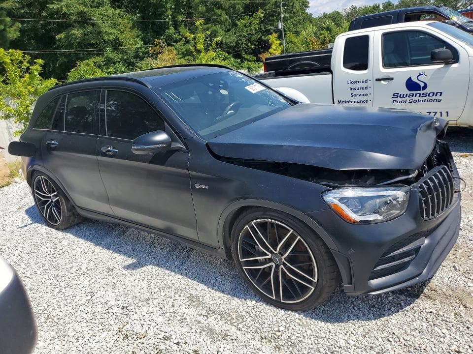 2021 MERCEDES-BENZ GLC 43 4MATIC AMG 43 4MATIC AMG 4