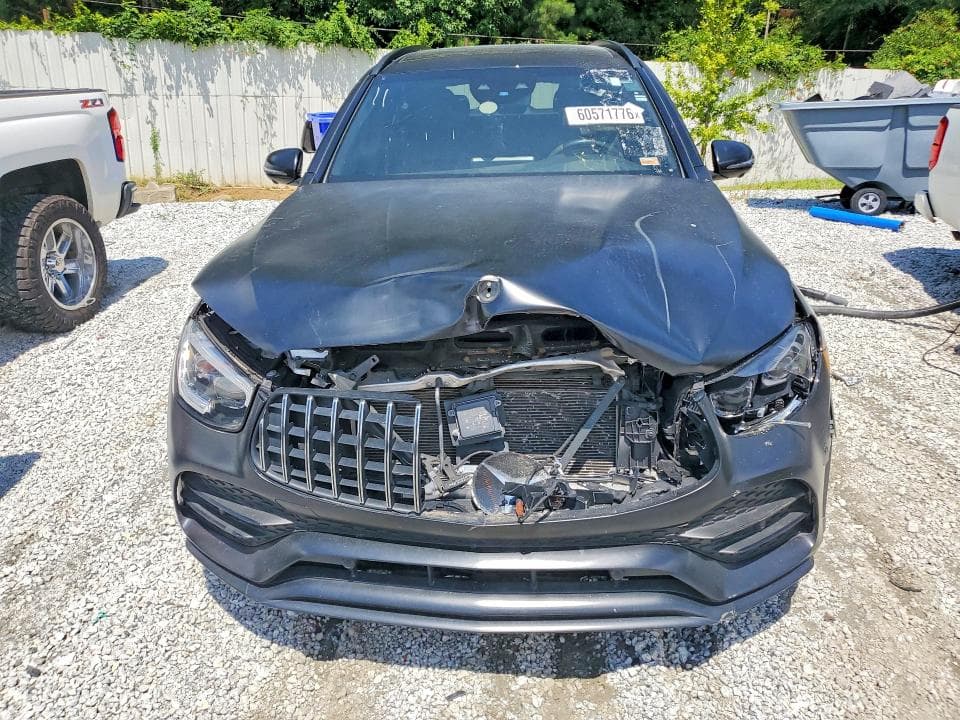 2021 MERCEDES-BENZ GLC 43 4MATIC AMG 43 4MATIC AMG 5