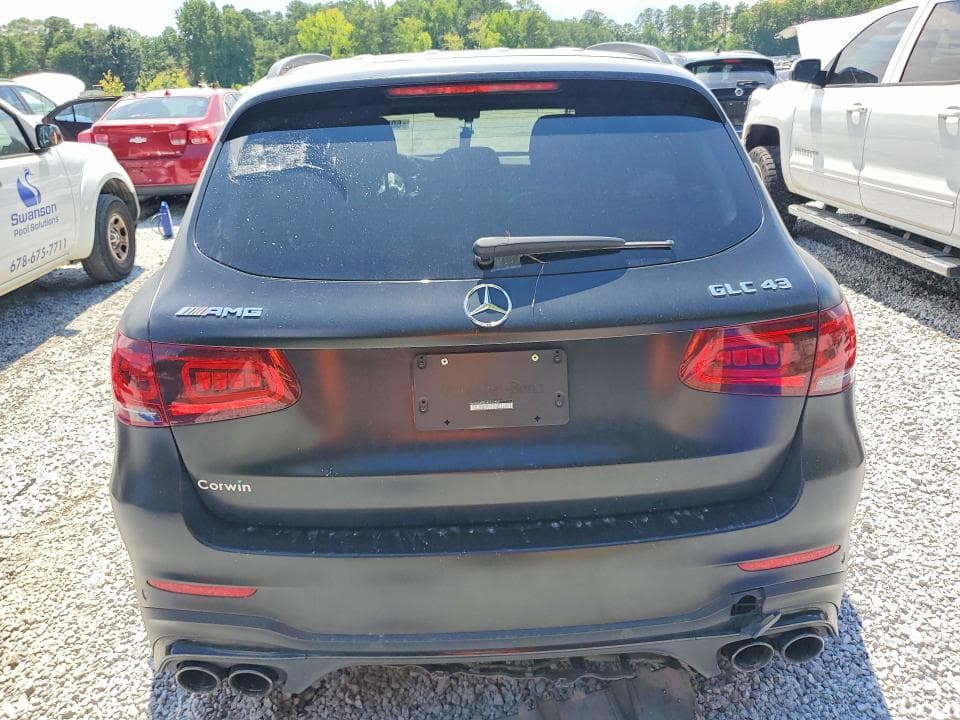 2021 MERCEDES-BENZ GLC 43 4MATIC AMG 43 4MATIC AMG 6