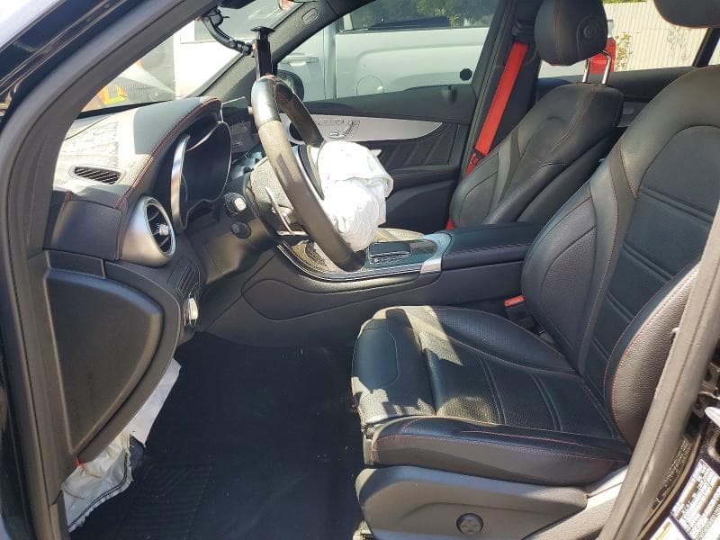 2021 MERCEDES-BENZ GLC 43 4MATIC AMG 43 4MATIC AMG 7