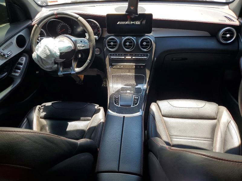 2021 MERCEDES-BENZ GLC 43 4MATIC AMG 43 4MATIC AMG 8