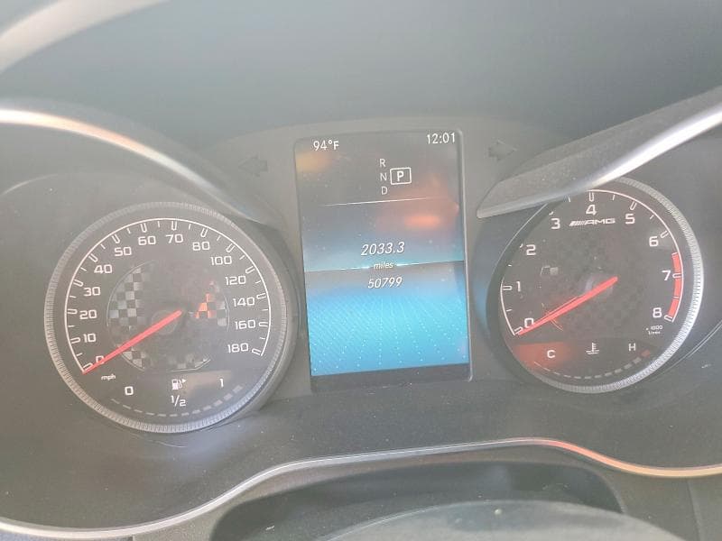 2021 MERCEDES-BENZ GLC 43 4MATIC AMG 43 4MATIC AMG 9