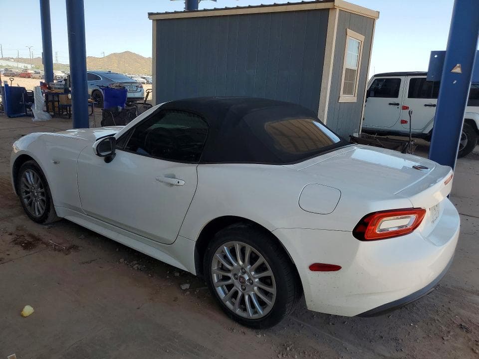 2017 FIAT 124 SPIDER CLASSICA CLASSICA 2