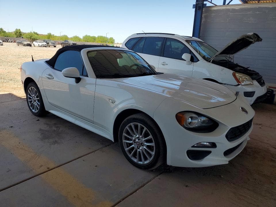 2017 FIAT 124 SPIDER CLASSICA CLASSICA 4