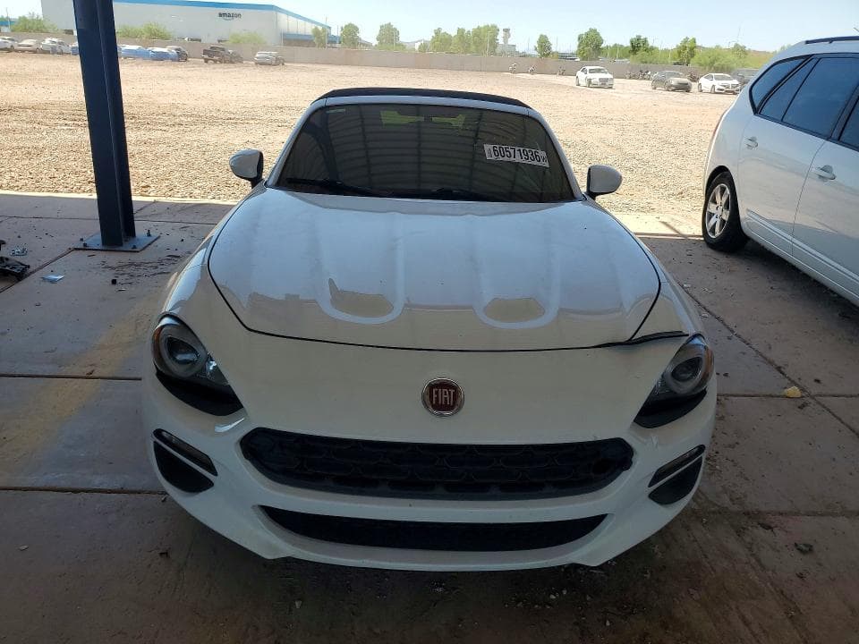 2017 FIAT 124 SPIDER CLASSICA CLASSICA 5