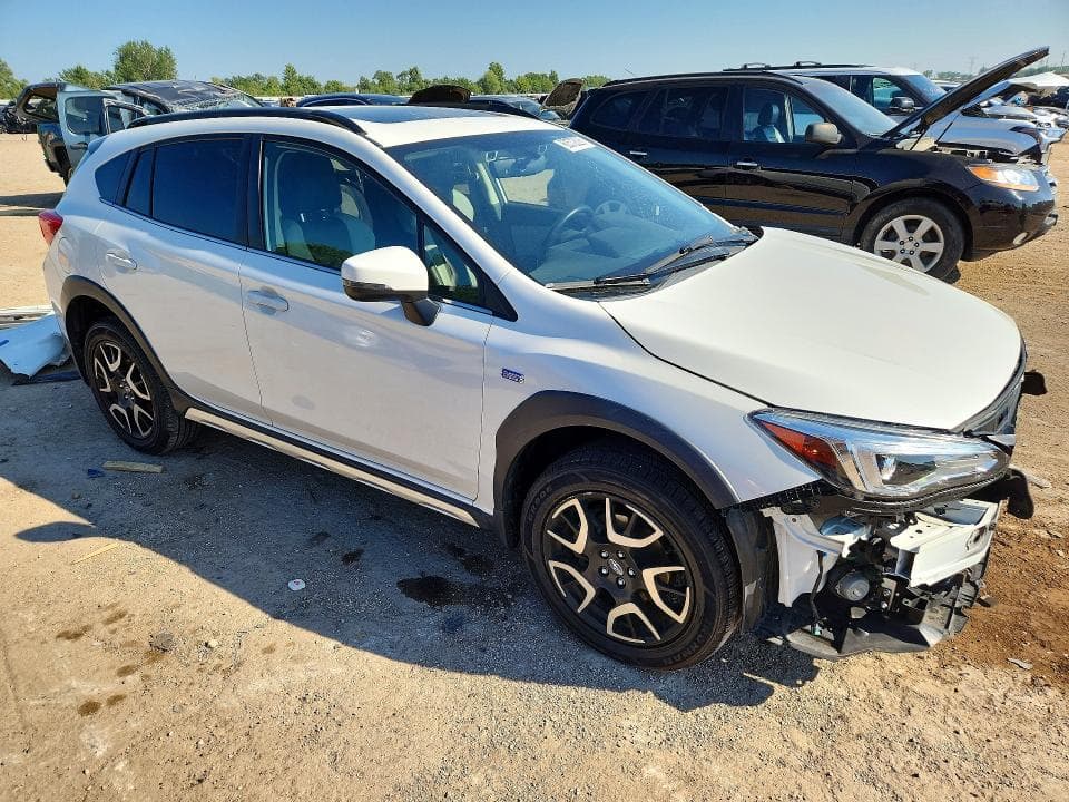 2020 SUBARU CROSSTREK LIMITED LIMITED 4