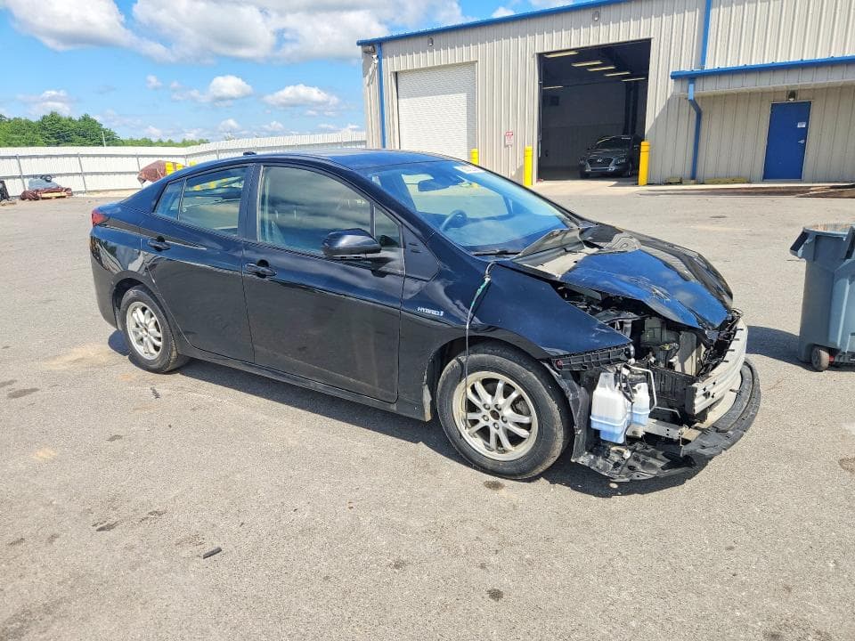 2021 TOYOTA PRIUS LE LE 4