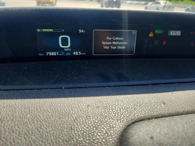 2021 TOYOTA PRIUS LE LE 9