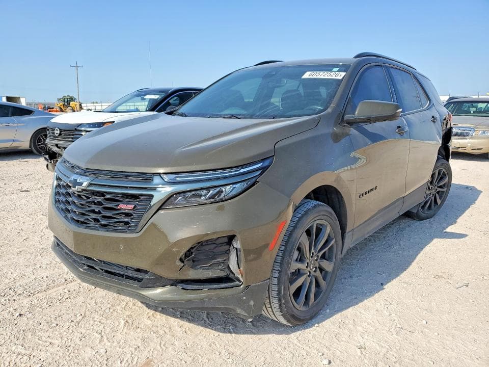 2023 CHEVROLET EQUINOX RS - 1