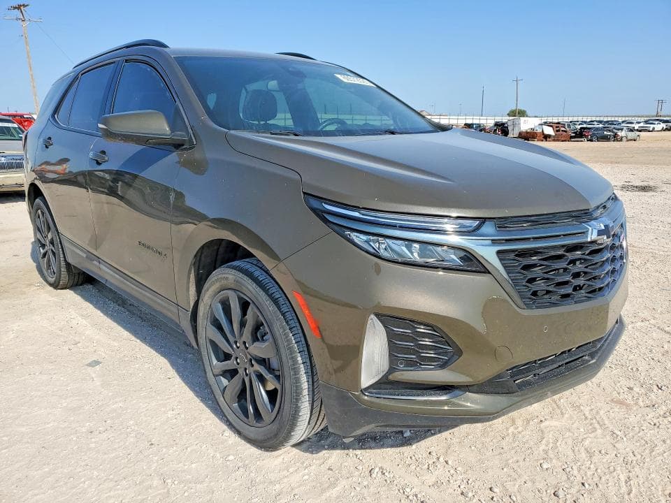 2023 CHEVROLET EQUINOX RS 4