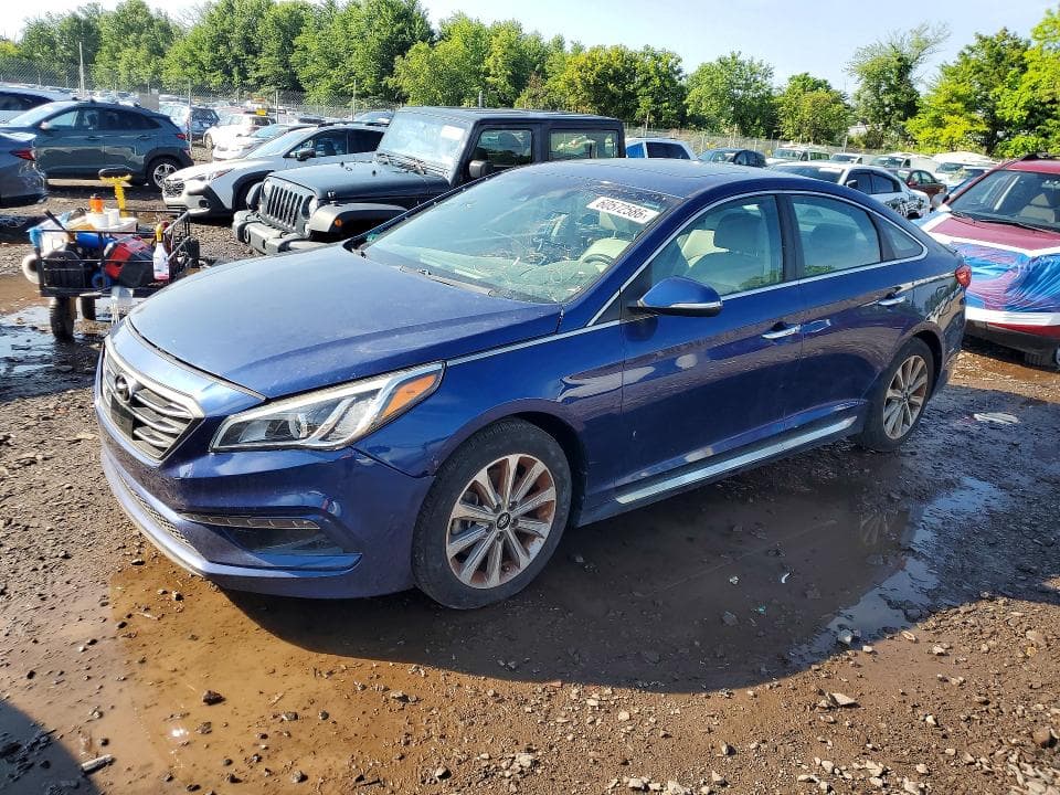 2017 HYUNDAI SONATA LIMITED 1