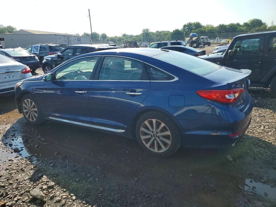 2017 HYUNDAI SONATA LIMITED 2