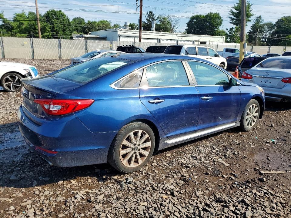 2017 HYUNDAI SONATA LIMITED 3