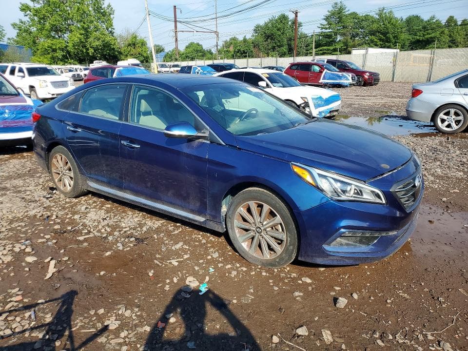 2017 HYUNDAI SONATA LIMITED 4