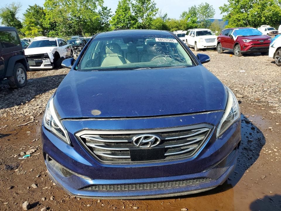 2017 HYUNDAI SONATA LIMITED 5