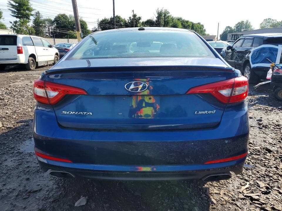 2017 HYUNDAI SONATA LIMITED 6
