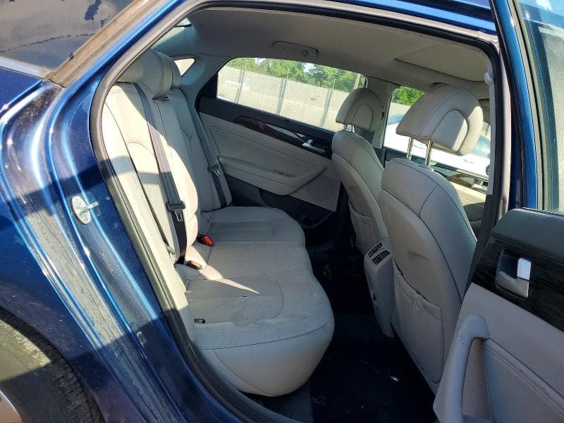 2017 HYUNDAI SONATA LIMITED 10
