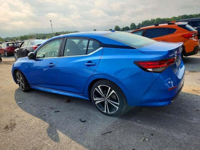2020 NISSAN SENTRA SR 2